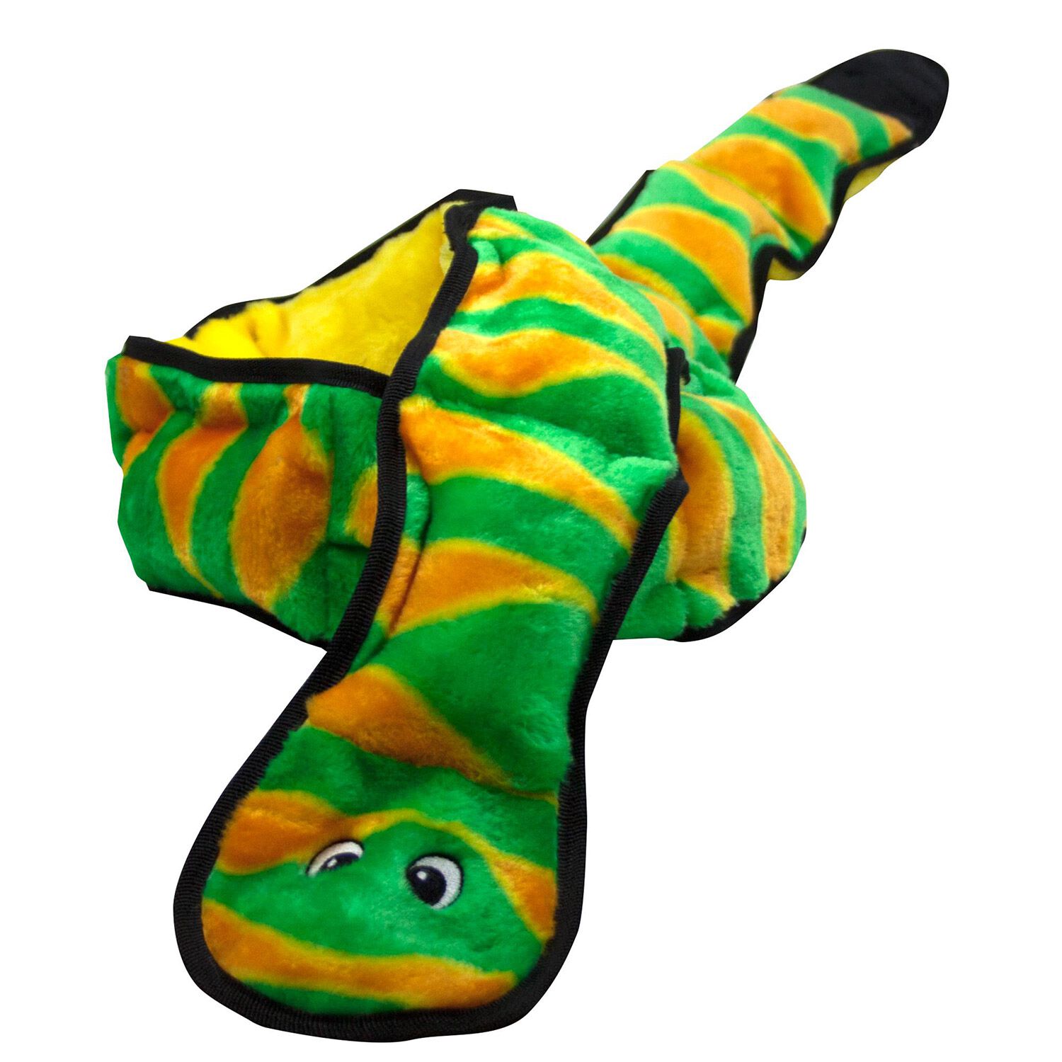 Outward Hound Invincible Ginormous Snake Dog Toy