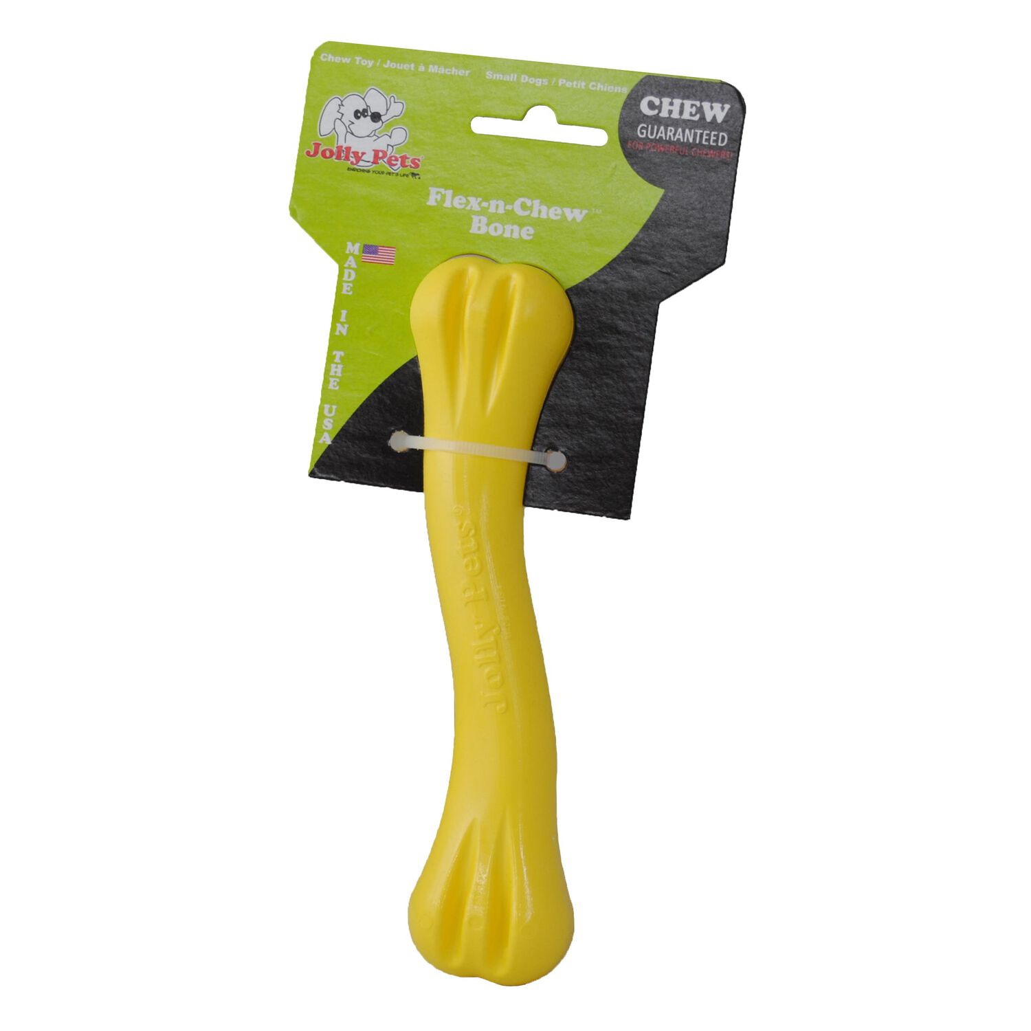 Jolly Pet Flex-N-Chew Bone Dog Toy