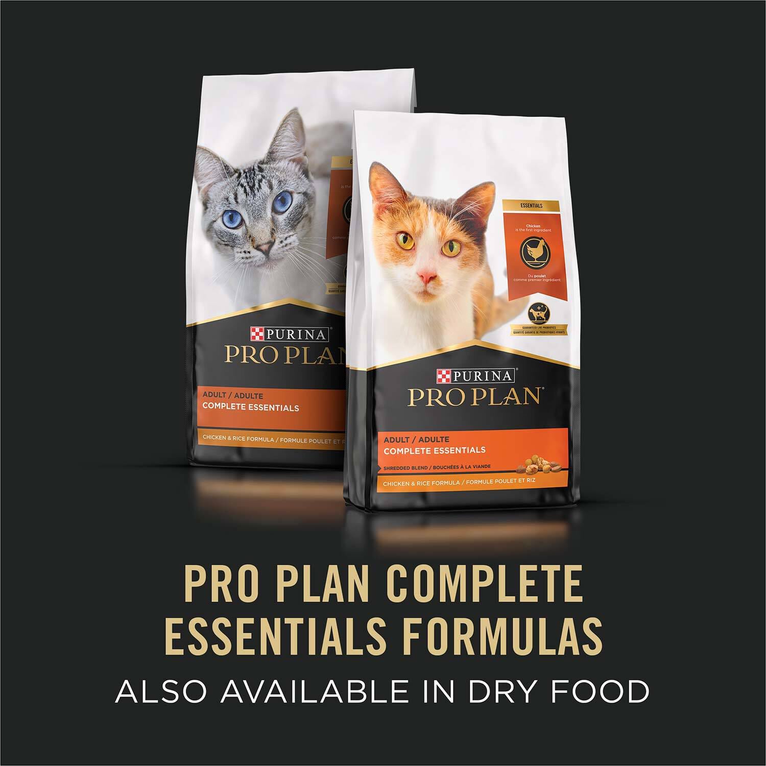 Purina Pro Plan Grain Free Classic Adult Beef & Carrots Entree Cat Food