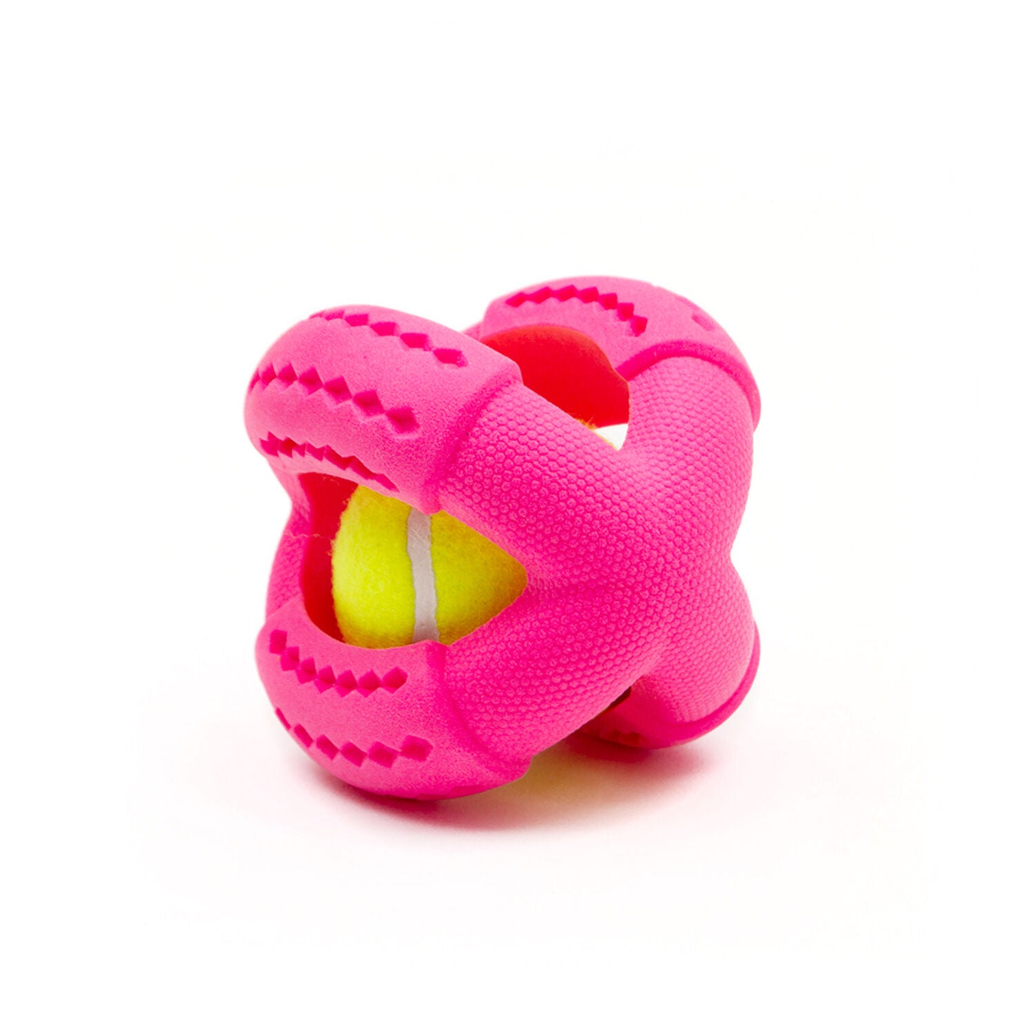 Frubba Play Cross Ball Dog Toy