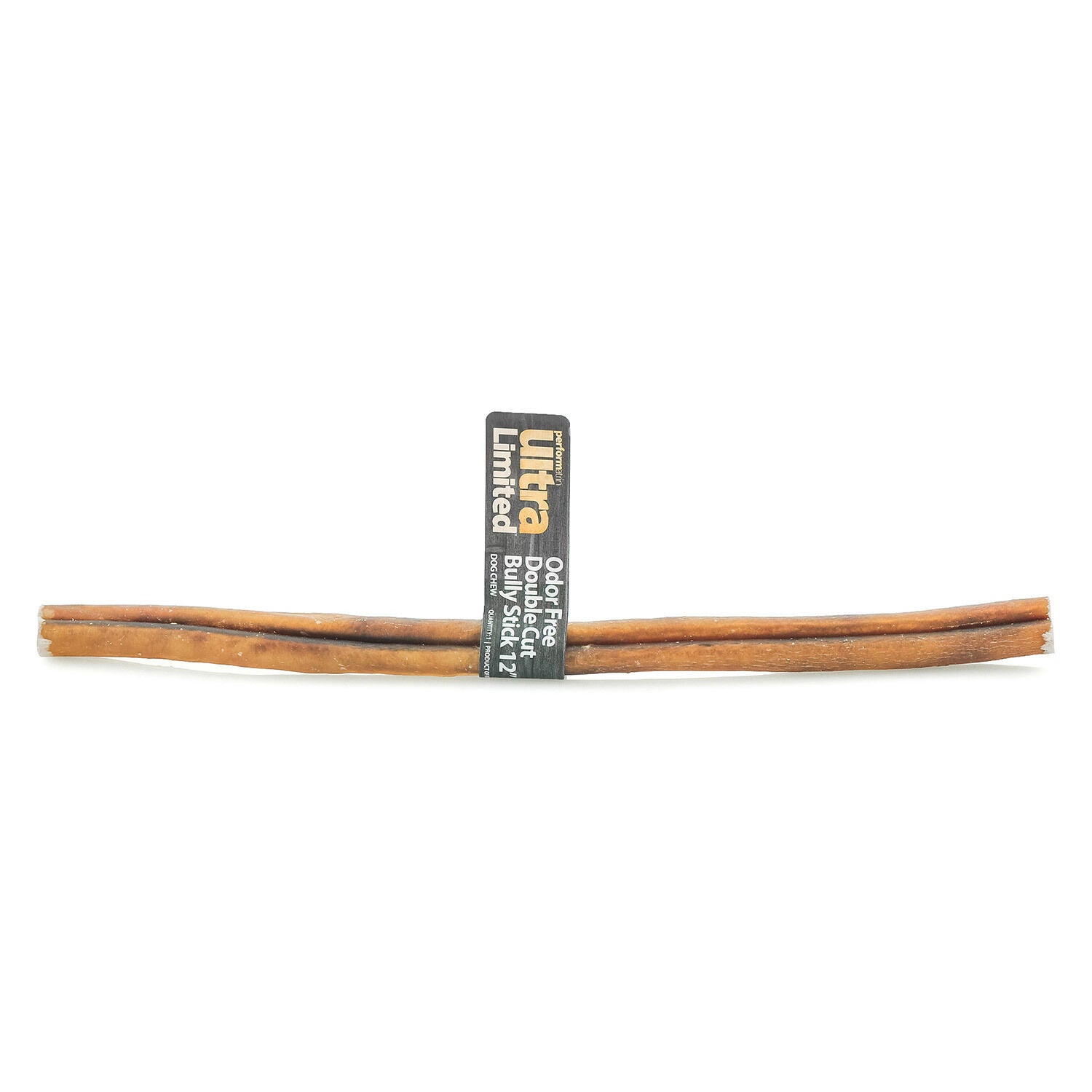 Performatrin Ultra Limited Odor Free Double Cut Bully Stick Natural Dog Treat