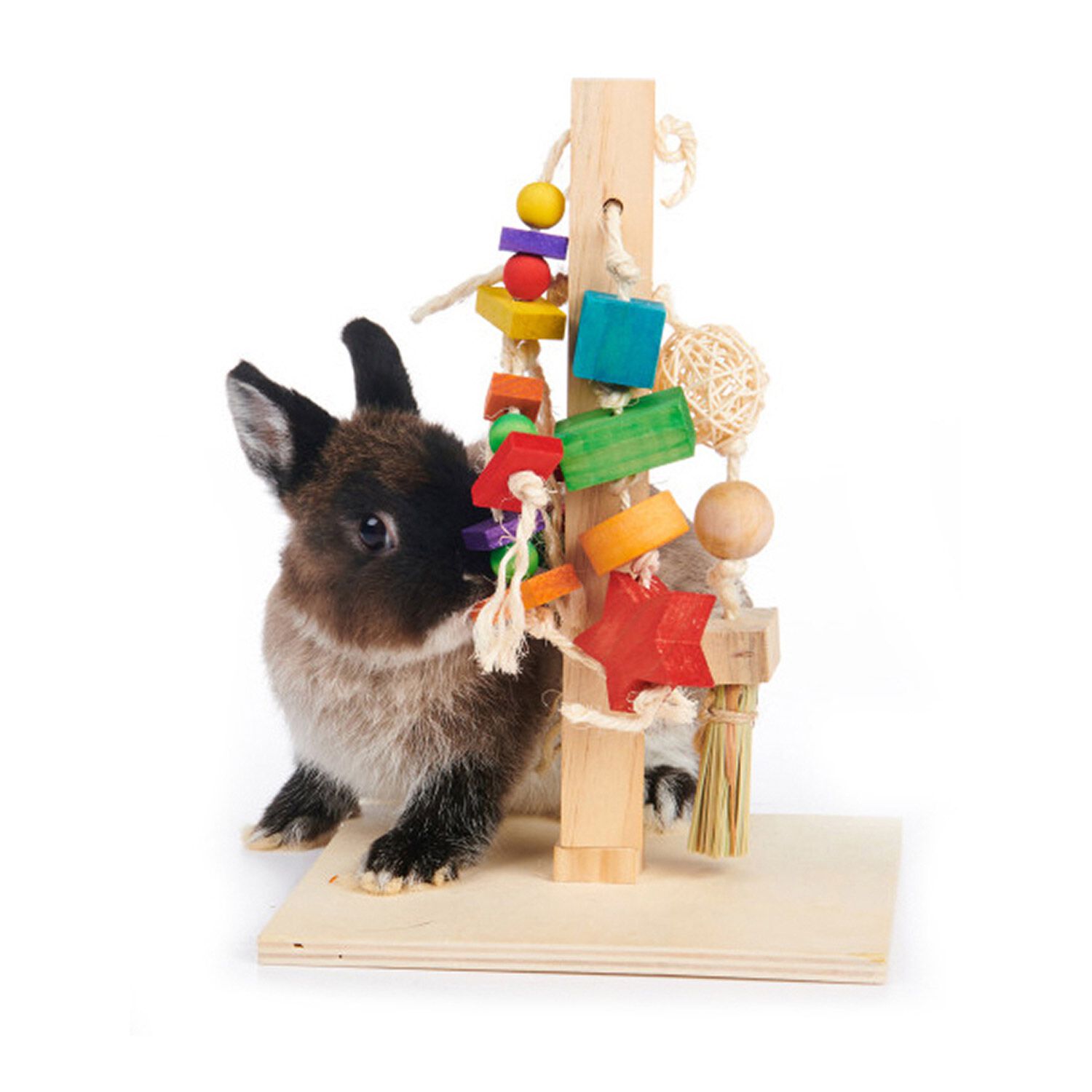 Oxbow Enriched Life Play Post Toy For Small Animals