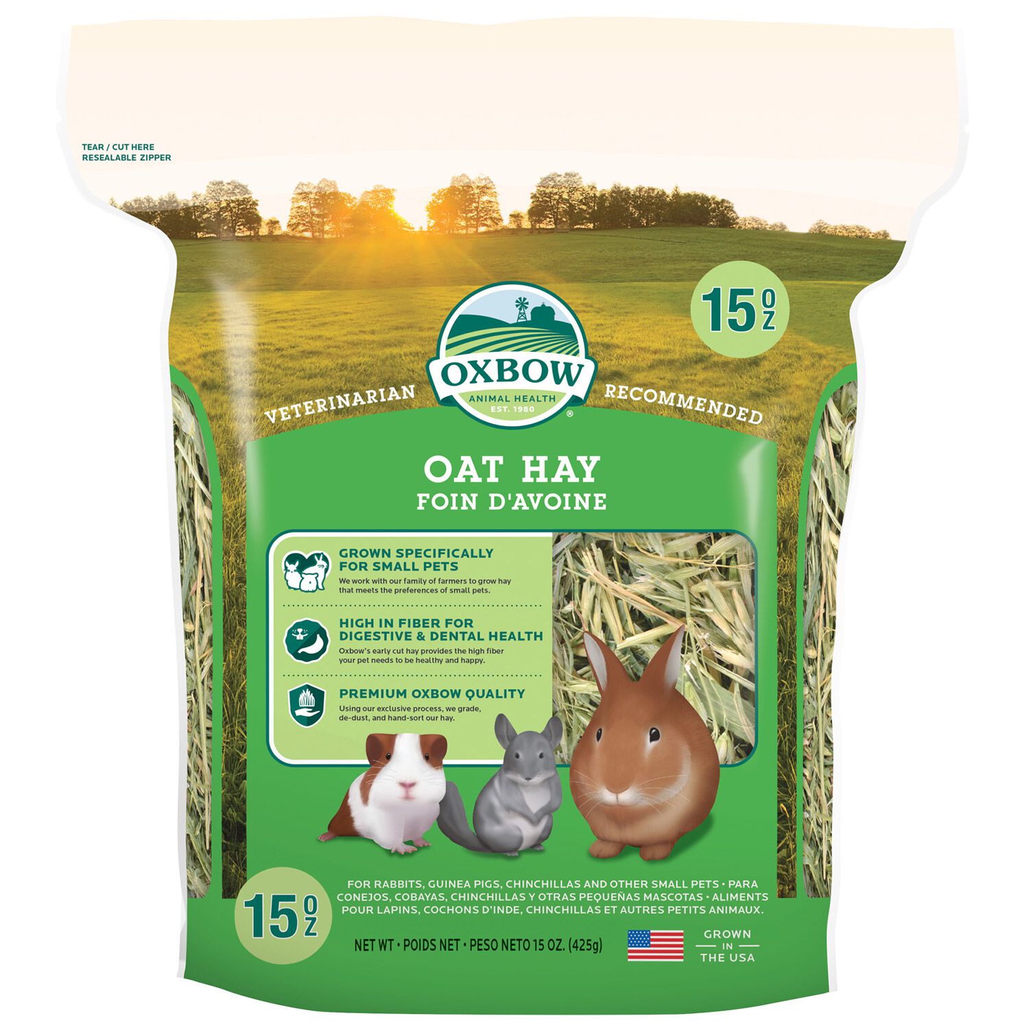Oxbow Oat Hay For Small Animals