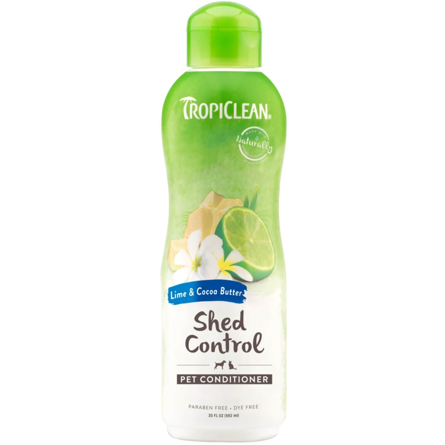 Tropiclean Lime & Cocoa Butter De-Shedding Dog & Cat Conditioner