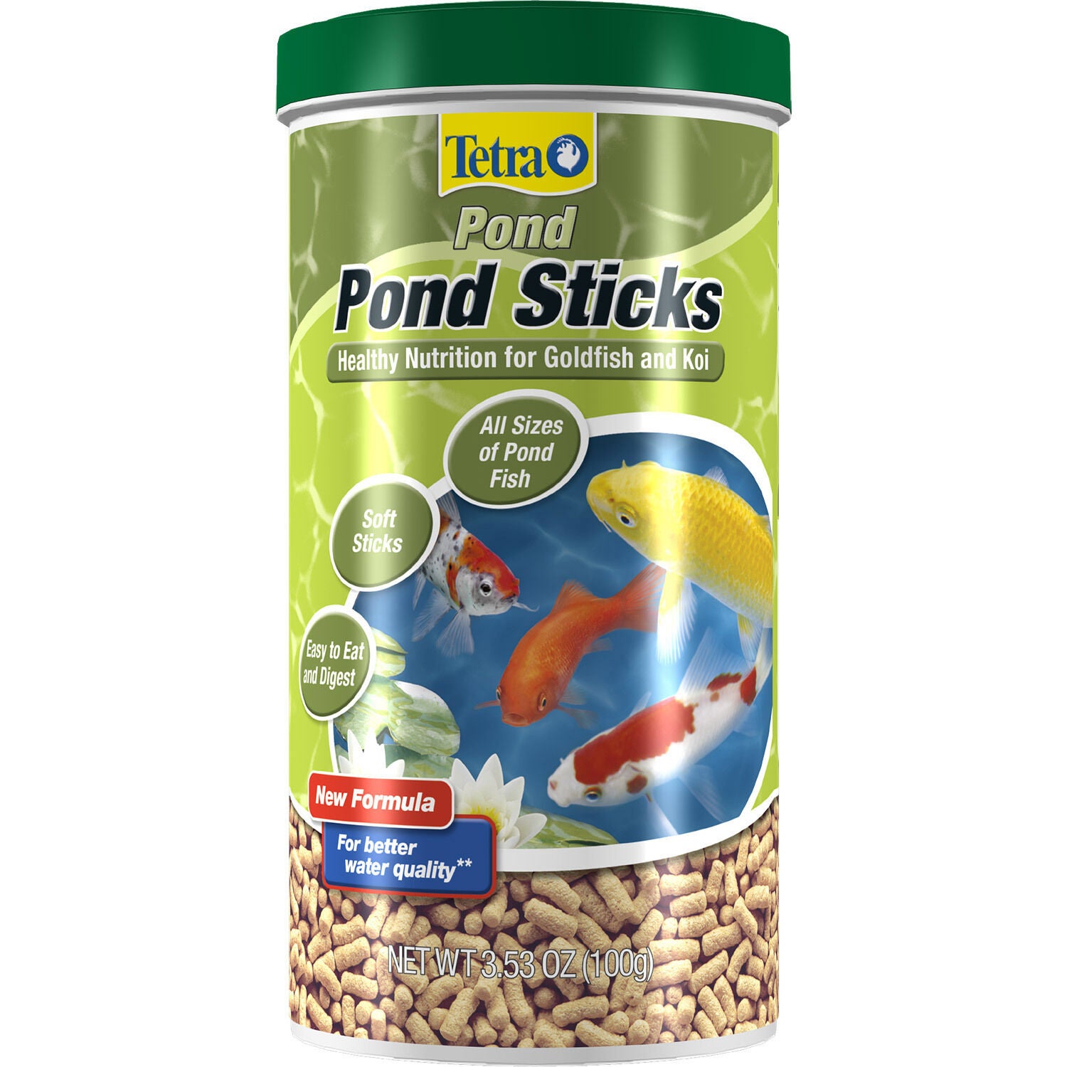 Tetra Tetrapond Pond Sticks Fish Food