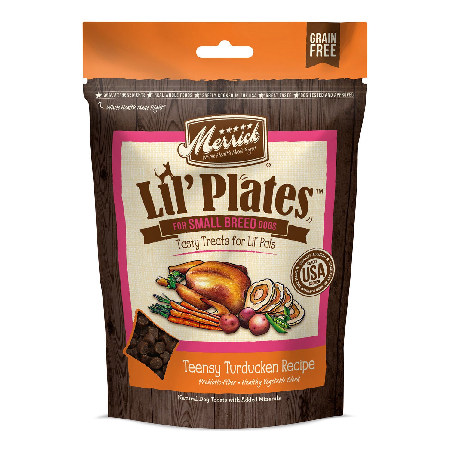 Lil' Plates Teensy Turducken Recipe Dog Treats