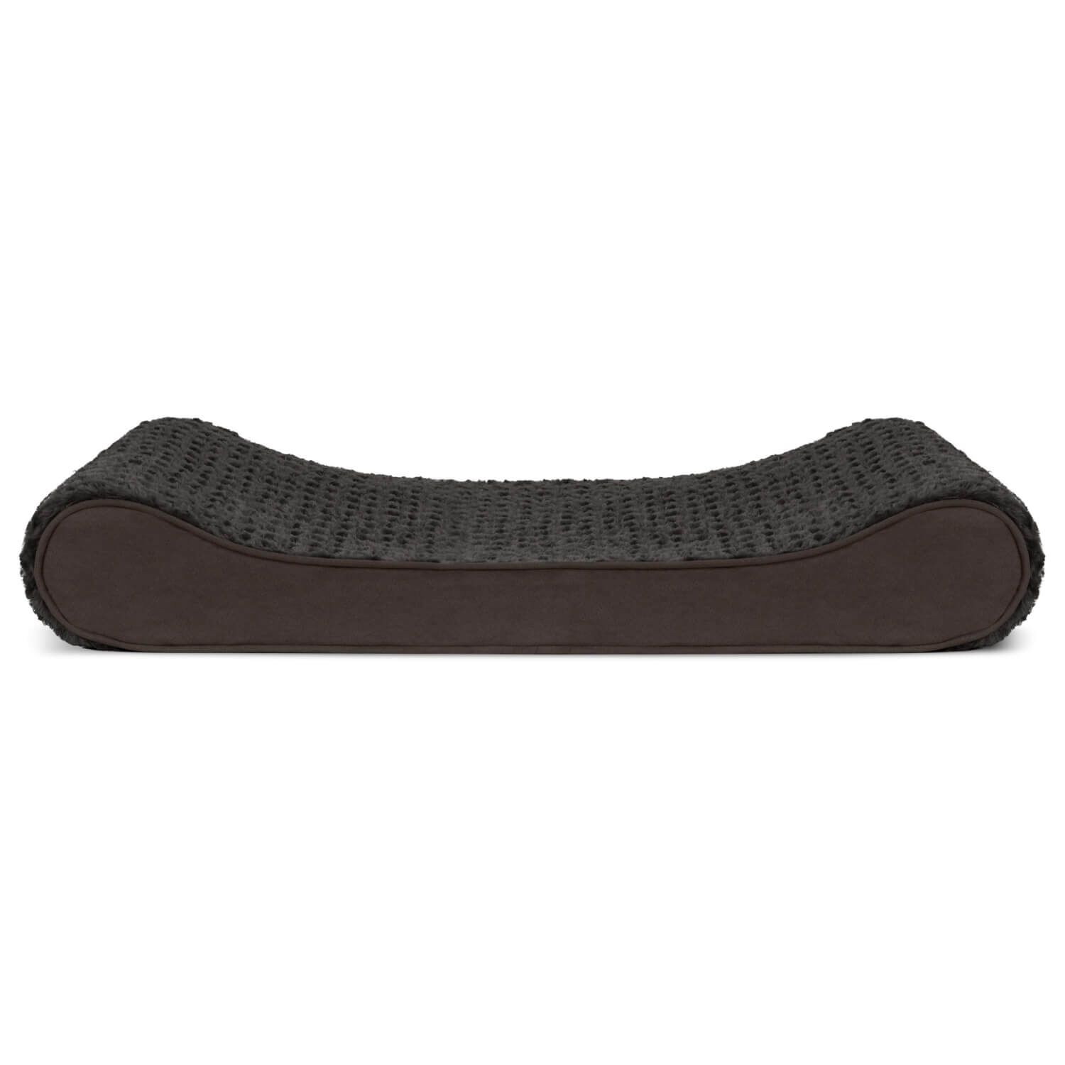 Furhaven Ultra Plush Luxe Lounger Orthopedic Dog Bed - Chocolate