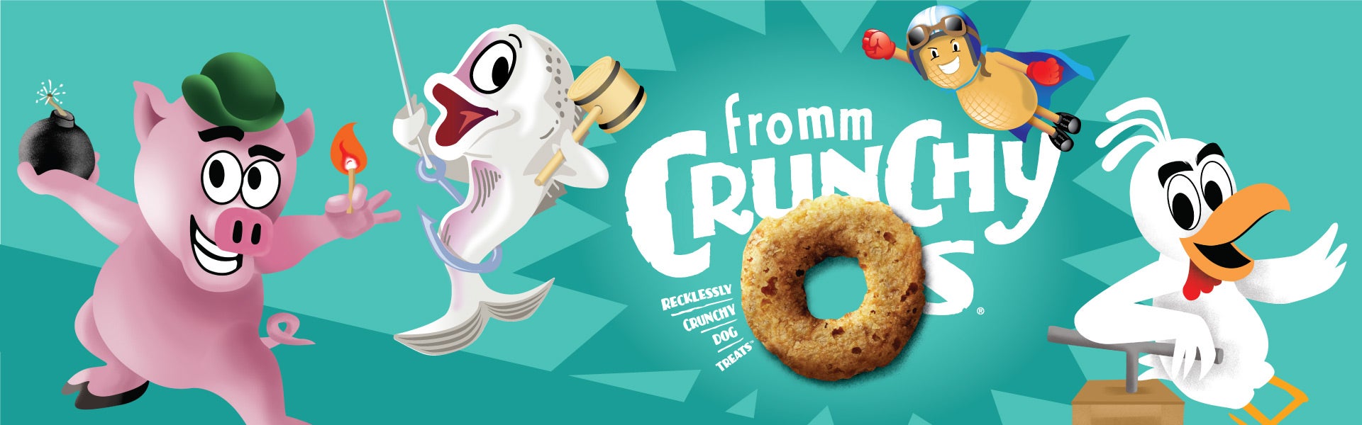 Fromm Crunchy Os Dog Treats