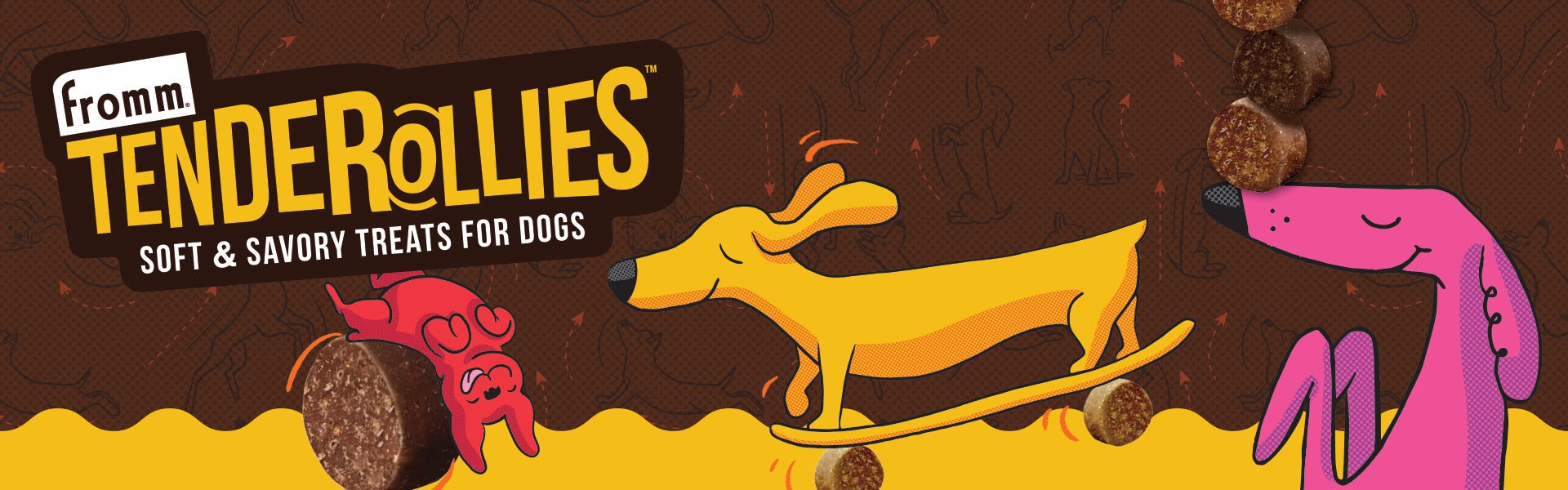 Fromm Tenderollies Dog Treats