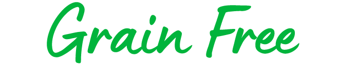 Grain free in green